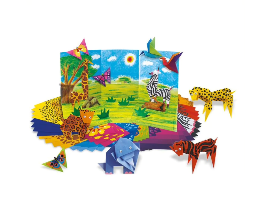 Buy 4M Origami Zoo Animals 04764 in Qatar Buy 4M Origami Zoo Animals 04764 in Qatar